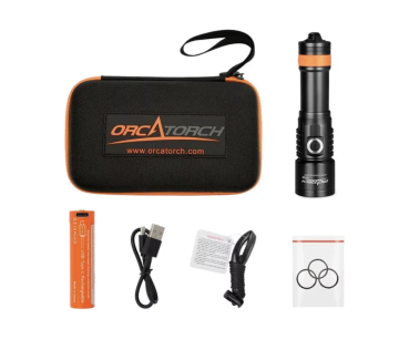 Orcatorch D530 Spot - Torch Set